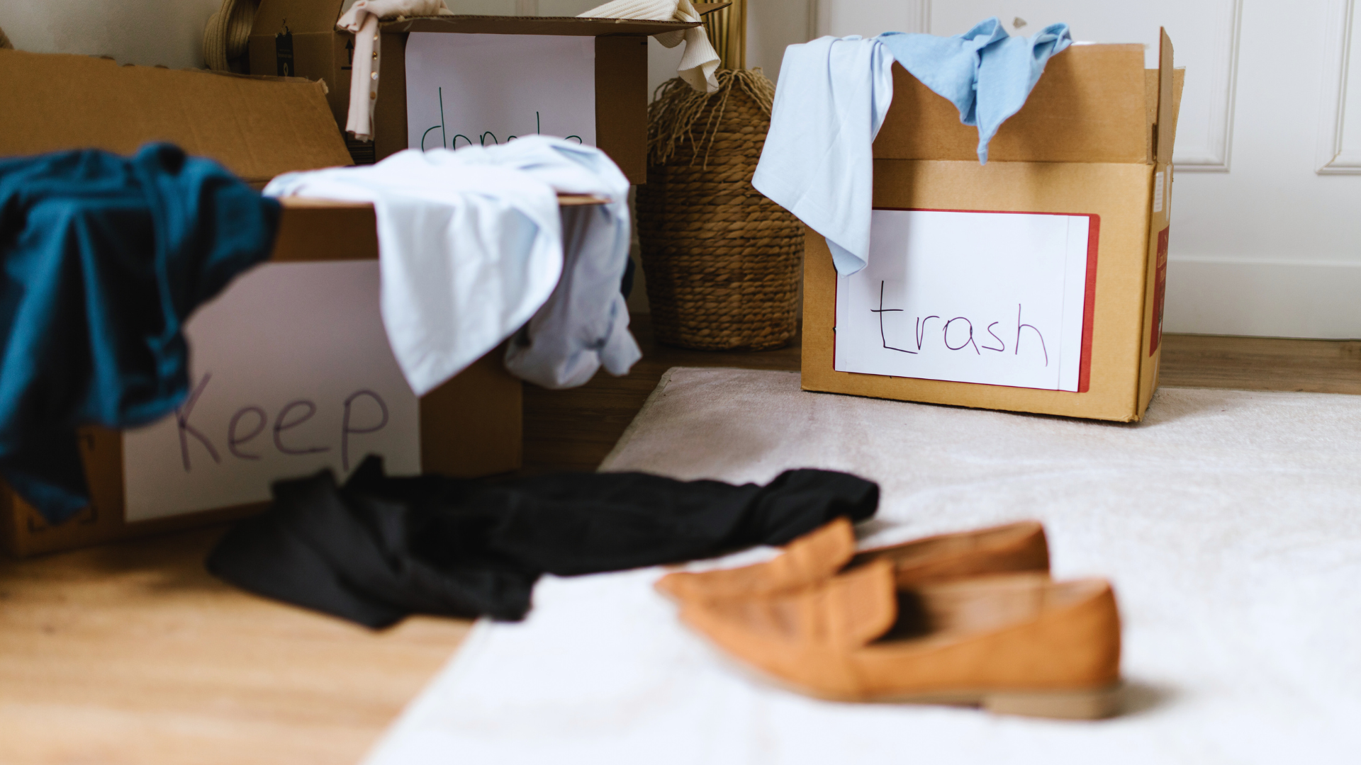 Easy Ways to Declutter Your Home for a More Organized Life