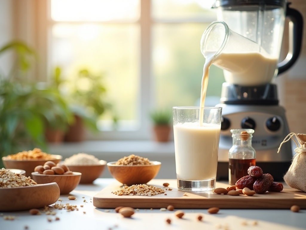 Making Your Own Plant Milk at Home: The Real Benefits Beyond Saving Money